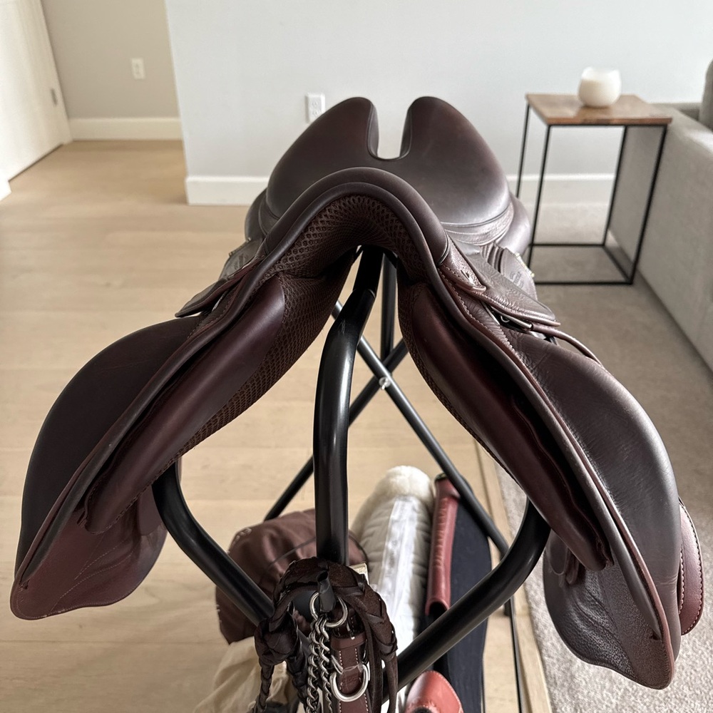 DEVOUCOUX SADDLE 💚 - Picture 5 of 5
